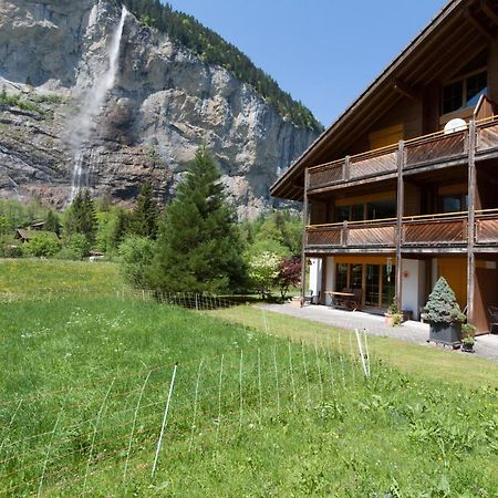 Apartment Arven Lauterbrunnen Exteriér fotografie