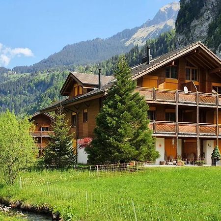 Apartment Arven Lauterbrunnen Exteriér fotografie