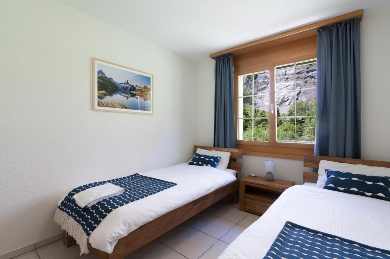 Apartment Arven Lauterbrunnen Exteriér fotografie