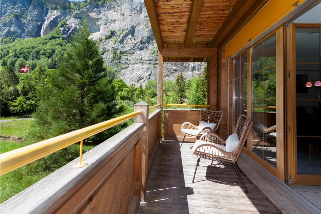 Apartment Arven Lauterbrunnen Exteriér fotografie