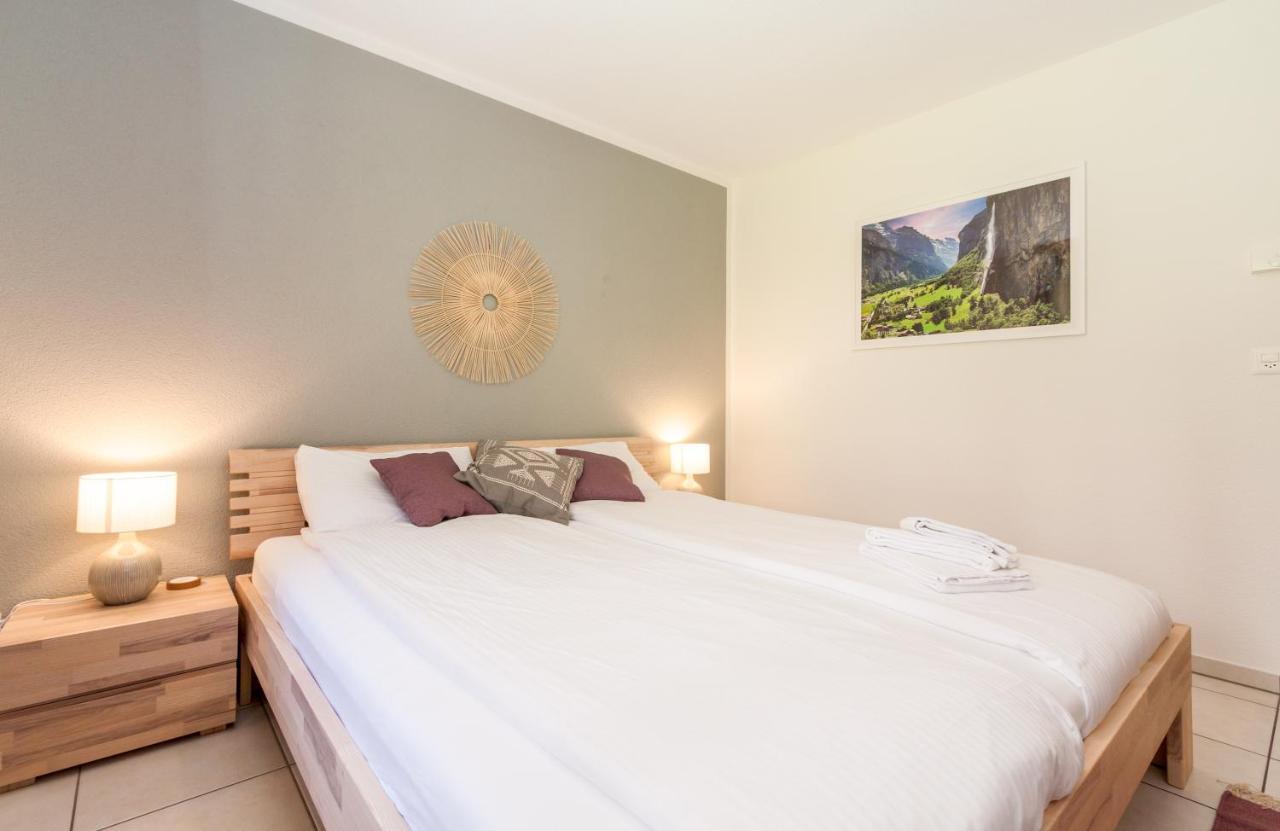 Apartment Arven Lauterbrunnen Exteriér fotografie