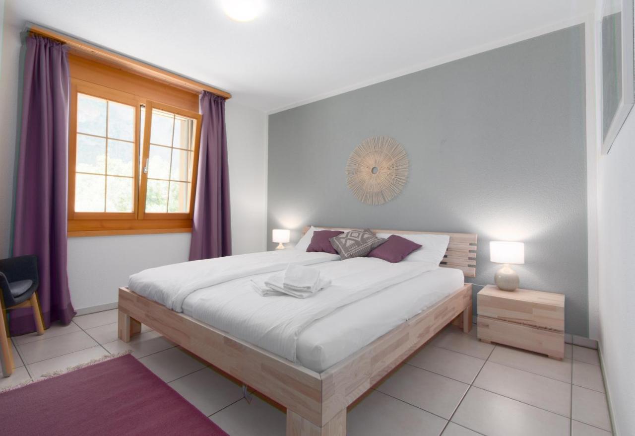 Apartment Arven Lauterbrunnen Exteriér fotografie