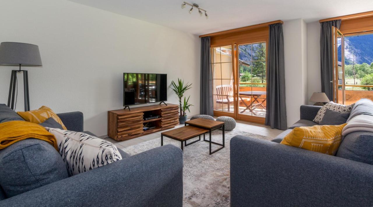 Apartment Arven Lauterbrunnen Exteriér fotografie