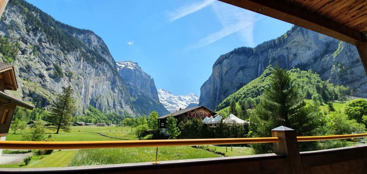 Apartment Arven Lauterbrunnen Exteriér fotografie